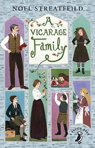 Book cover of A vicarage family
