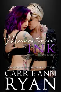 Book cover of Moments in Ink