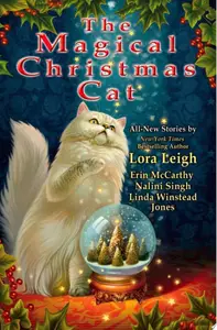 Book cover of The magical Christmas cat