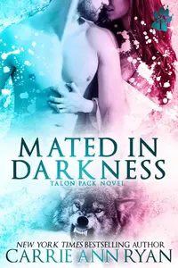 Book cover of Mated in Darkness