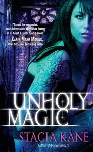 Book cover of Unholy Magic