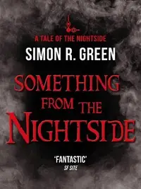 Book cover of Something from the nightside