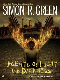 Book cover of Agents of Light and Darkness
