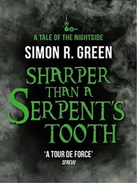 Book cover of Sharper Than a Serpent's Tooth