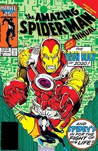 Book cover of Amazing Spider-Man (1963-1998) Annual #20