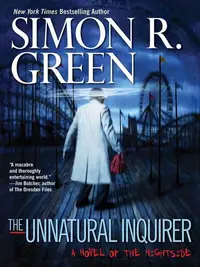 Book cover of The Unnatural Inquirer