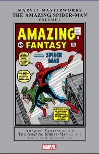 Book cover of Marvel Masterworks: The Amazing Spider-Man, Vol. 1