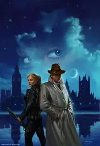 Book cover of Raising Hell in the Nightside
