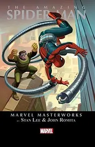 Book cover of Marvel Masterworks: The Amazing Spider-Man, Vol. 6
