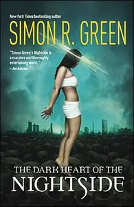 Book cover of The Dark Heart of the Nightside
