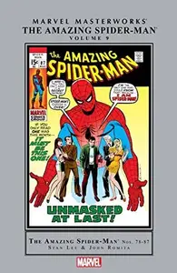 Book cover of Marvel Masterworks: The Amazing Spider-Man, Vol. 9