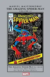 Book cover of Marvel Masterworks: The Amazing Spider-Man, Vol. 11