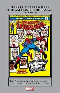 Book cover of Marvel Masterworks: The Amazing Spider-Man, Vol. 13