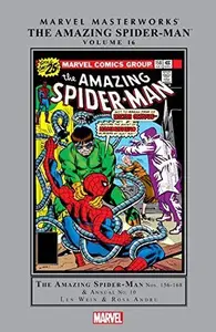 Book cover of Marvel Masterworks: The Amazing Spider-Man, Vol. 16