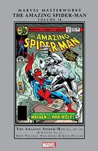 Book cover of Marvel Masterworks: The Amazing Spider-Man, Vol. 18