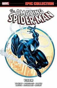 Book cover of Amazing Spider-Man Epic Collection, Vol. 18: Venom