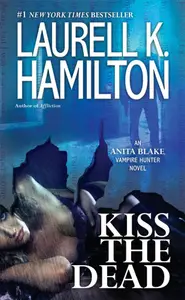 Book cover of Kiss the dead