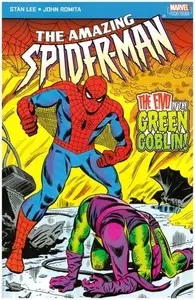 Book cover of The Amazing Spider-Man Vol. 1: End of the Green Goblin