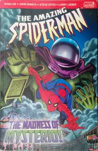 Book cover of The Amazing Spider-Man Vol. 4: The Madness Of Mysterio