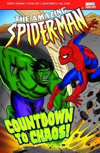 Book cover of The Amazing Spider-Man Vol. 10: Countdown to Chaos