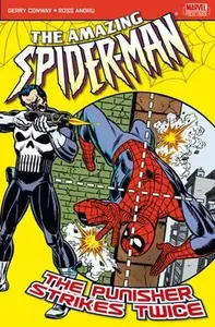 Book cover of The Amazing Spider-Man Vol. 12: The Punisher Strikes Twice