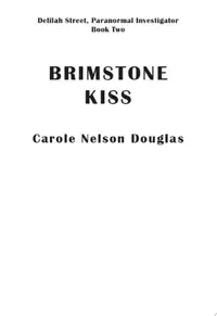 Book cover of Brimstone Kiss