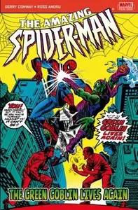 Book cover of The Amazing Spider-Man Vol. 13: The Green Goblin Live Again!