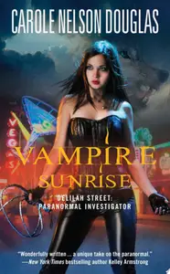Book cover of Vampire Sunrise