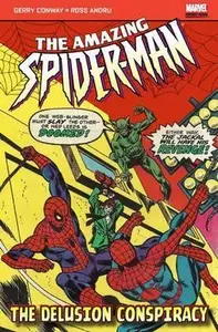 Book cover of The Amazing Spider-Man Vol. 14: The Delusion Conspiracy
