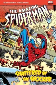 Book cover of The Amazing Spider-Man Vol. 15: Shattered by the Shocker
