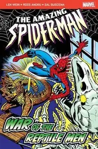 Book cover of The Amazing Spider-Man Vol. 16: War of the Reptile Men