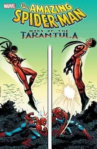 Book cover of Spider-Man: Mark of the Tarantula