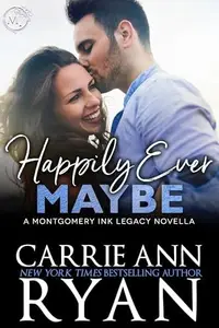 Book cover of Happily Ever Maybe