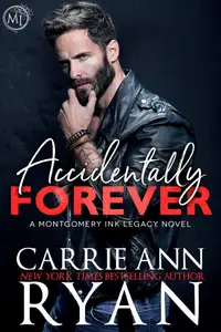 Book cover of Accidentally Forever