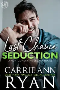 Book cover of Last Chance Seduction