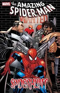 Book cover of The Amazing Spider-Man: Spider-Hunt