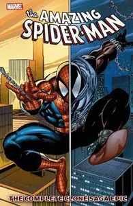 Book cover of The Amazing Spider-Man: The Complete Clone Saga Epic, Vol. 1