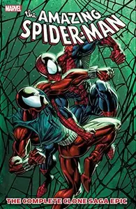 Book cover of The Amazing Spider-Man: The Complete Clone Saga Epic, Vol. 4