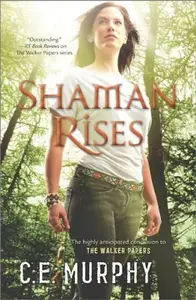 Book cover of Shaman Rises