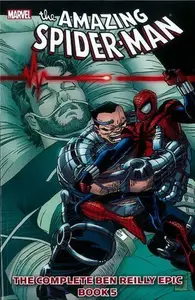 Book cover of Spider-Man: The Complete Ben Reilly Epic, Book 5