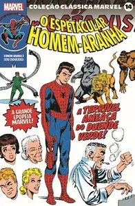Book cover of Coleção Clássica Marvel Vol.14 - Homem-Aranha Vol.03