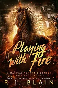 Book cover of Playing with Fire