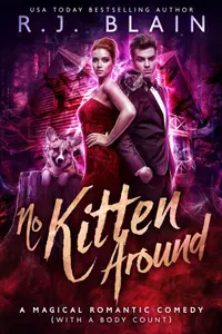 Book cover of No Kitten Around