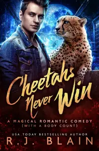 Book cover of Cheetahs Never Win