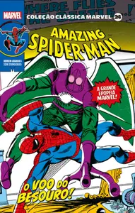 Book cover of Coleção Clássica Marvel, Vol. 24 - Homem-Aranha, Vol. 5