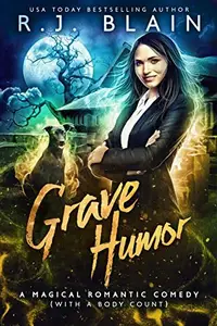 Book cover of Grave Humor