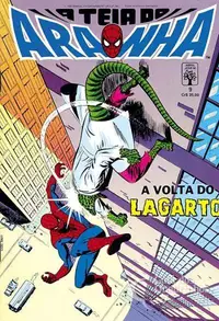 Book cover of A Teia do Aranha n° 9