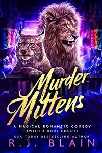 Book cover of Murder Mittens