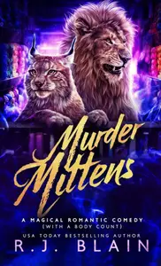 Book cover of Murder Mittens