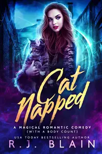 Book cover of Catnapped